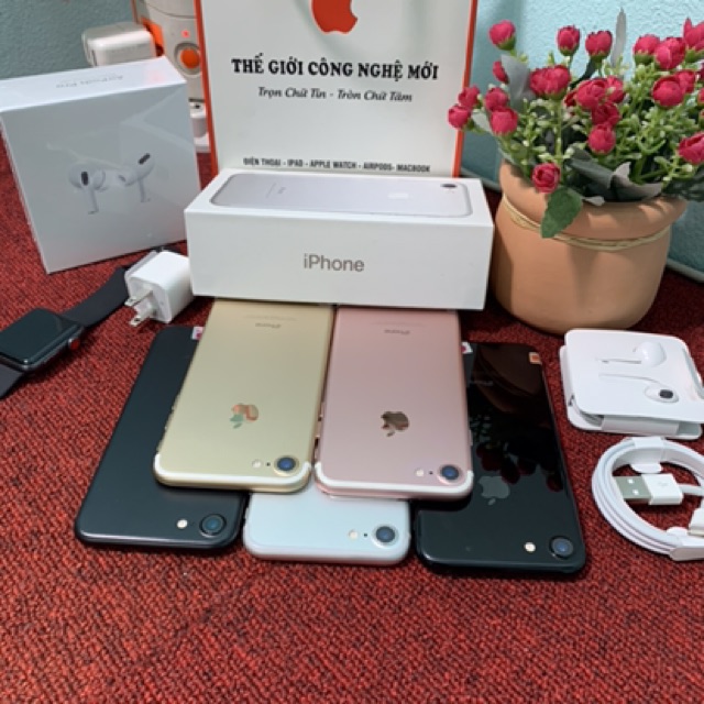 Điện Thoại iPhone 7 32Gb Quốc Tế - Zin Đẹp 99% Fullbox