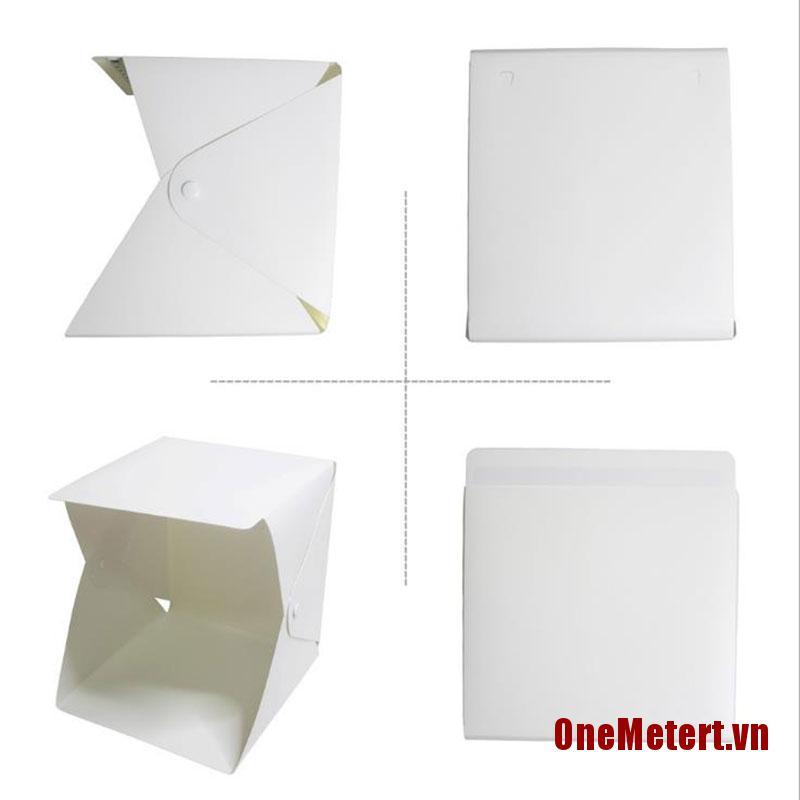 Hộp Chụp Hình Sản Phẩm 9.5 "X 9.5" Có Đèn Led