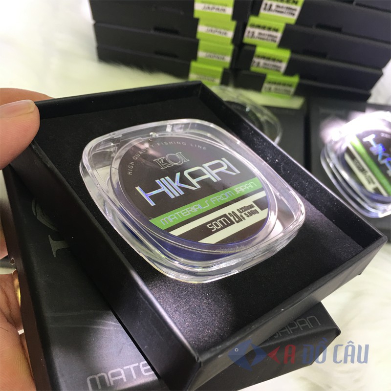 Dây trục câu đài KOI Hikari Japan chuyên săn hàng và mini game