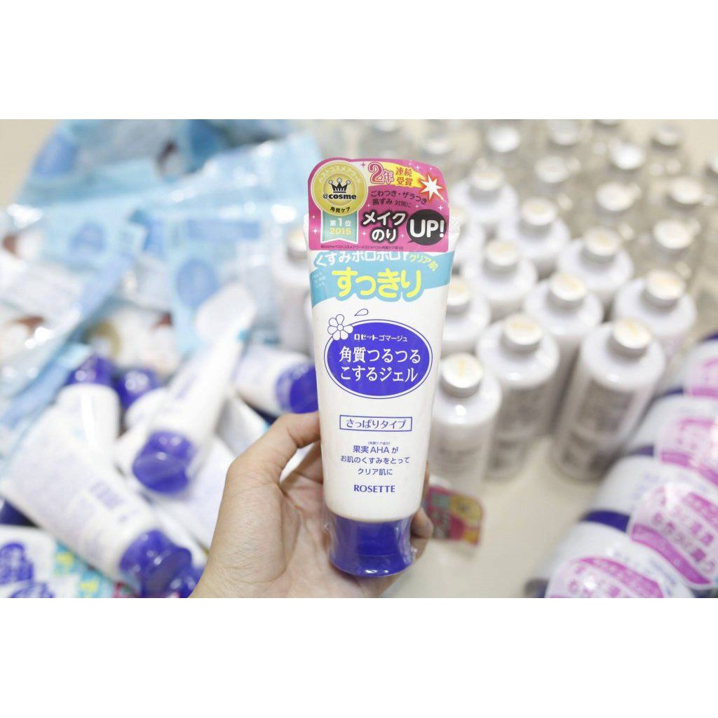 Tẩy Da Chết Rosette Peeling Gel Nhật Bản