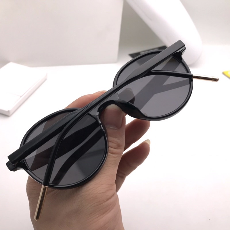 Kính mát thời trang Hàn Quốc mắt tròn - Z3324