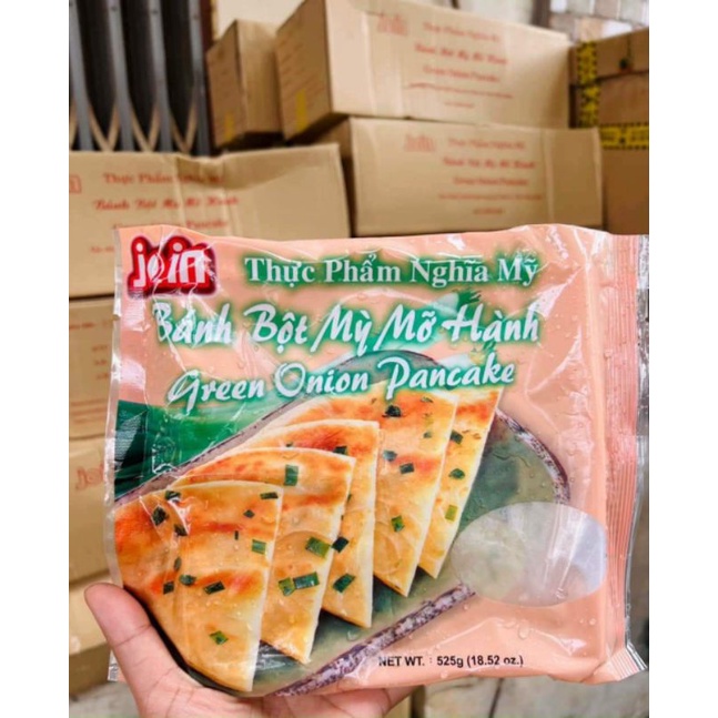 SHIP HỎA TỐC BÁNH BỘT MÌ MỠ HÀNH XUẤT KHẨU ĐÀI LOAN