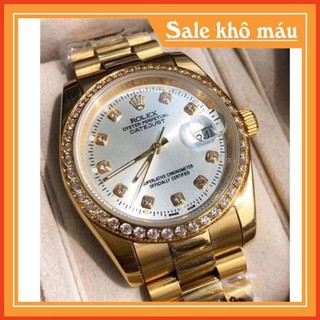 Đồng hồ nam rolex full màu