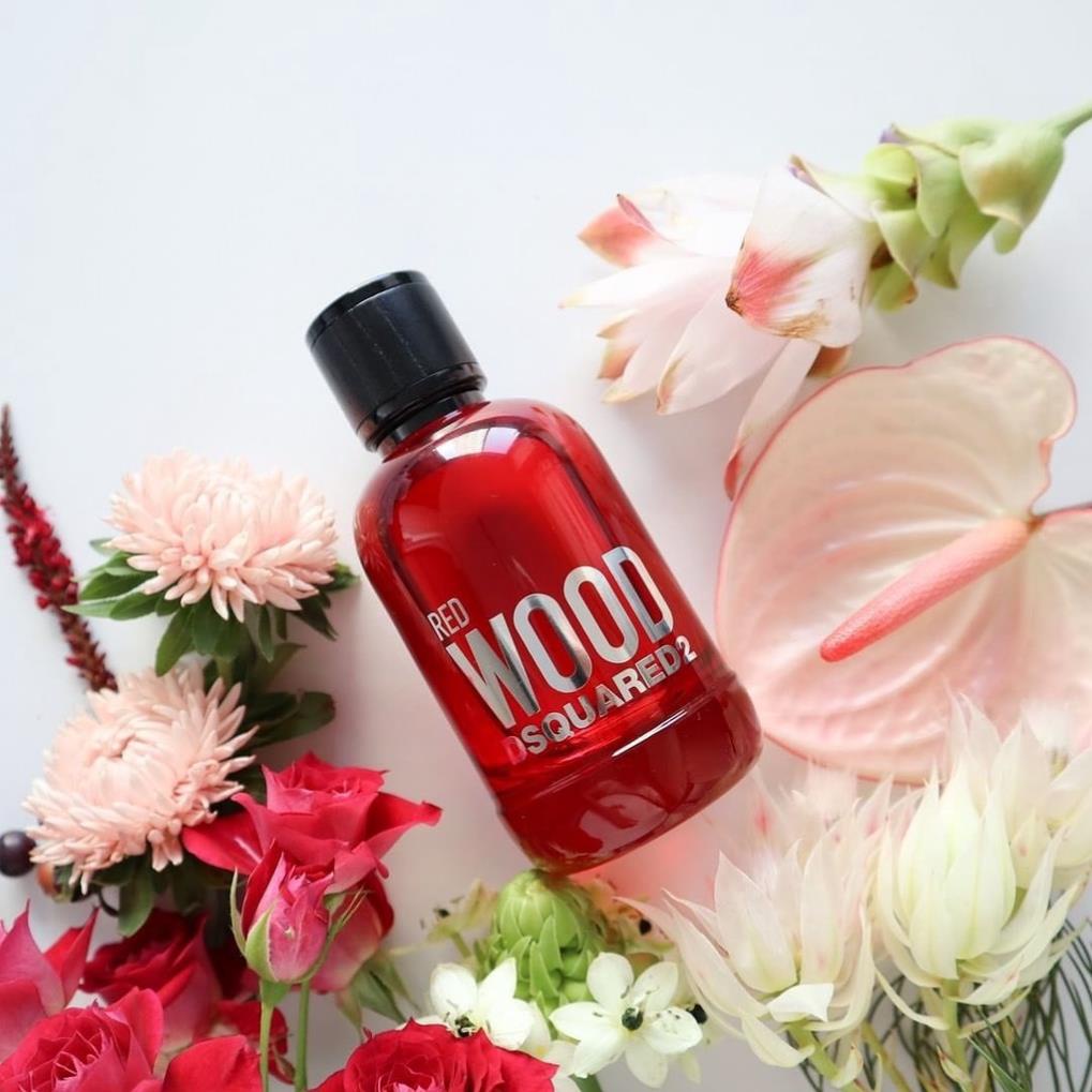 Nước hoa DSQUARED² Red Wood Pour Femme fullsize/minisize