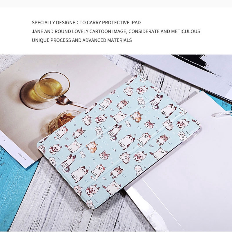 Ốp điện thoại hình mèo dễ thương cho IPAD 2017/2018 IPAD 9.7& MINI 2/3/4/5& AIR/AIR2 | BigBuy360 - bigbuy360.vn