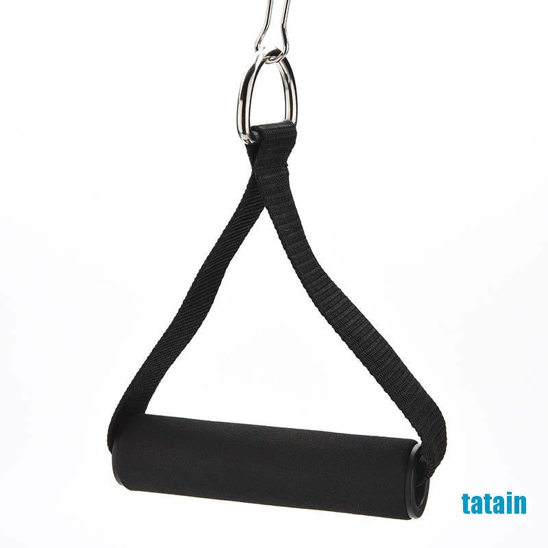 Dụng cụ cầm tay hỗ trợ kéo dây tập tạ trong phòng gym tiện dụng chất lượng cao