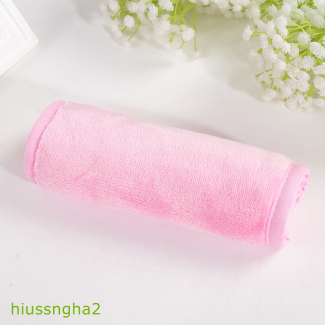 Khăn tẩy trang bằng sợi Microfiber có thể tái sử dụng tiện lợi cho nữ