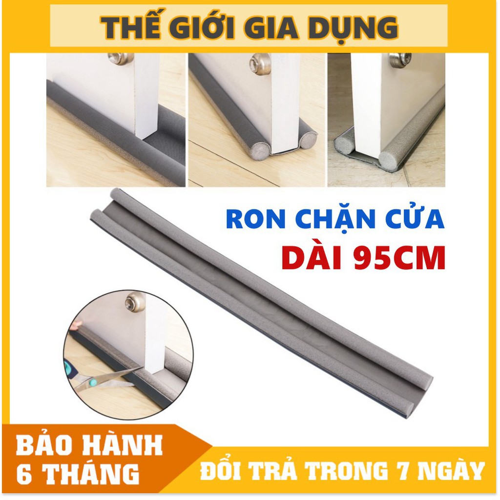 Ron, nẹp chắn khe cửa chống ồn, tránh kẹt chân tay trẻ nhỏ, ngăn côn trùng, kiến, gián, bụi bẩn