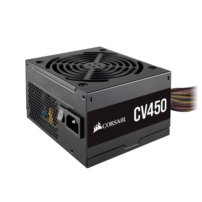 Nguồn Máy Tính - PSU Corsair CV450 450W chuẩn 80 Plus Bronze - Hàng chính Hãng