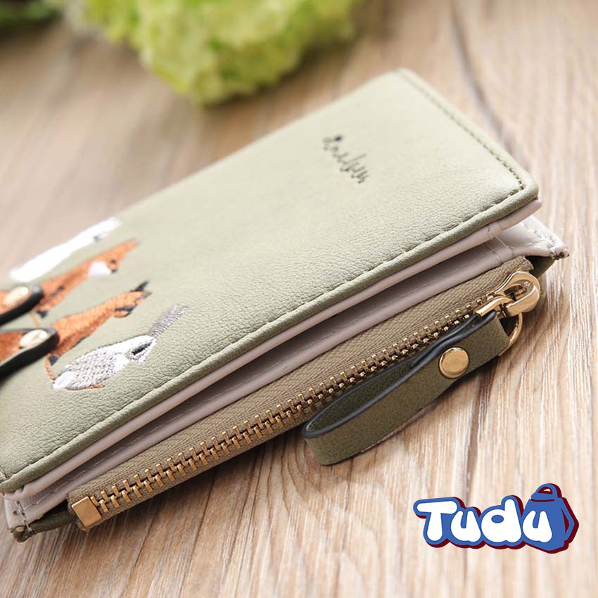 Ví Nữ Cầm Tay Tudu Thời Trang Nhỏ Gọn Mini Đẹp Chất Lượng Tốt (CN415)