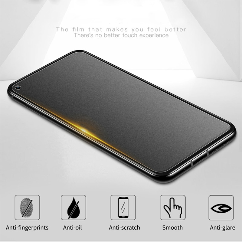 Kính cường lực bảo vệ màn hình điện thoại chống bám vân tay cho Samsung Galaxy ss S20 FE S10E S10 Note 10 Lite