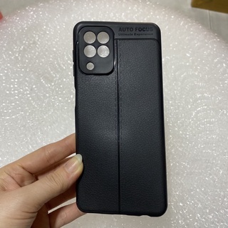 Ốp Samsung A22 4G ,A03S dẻo đen vân da