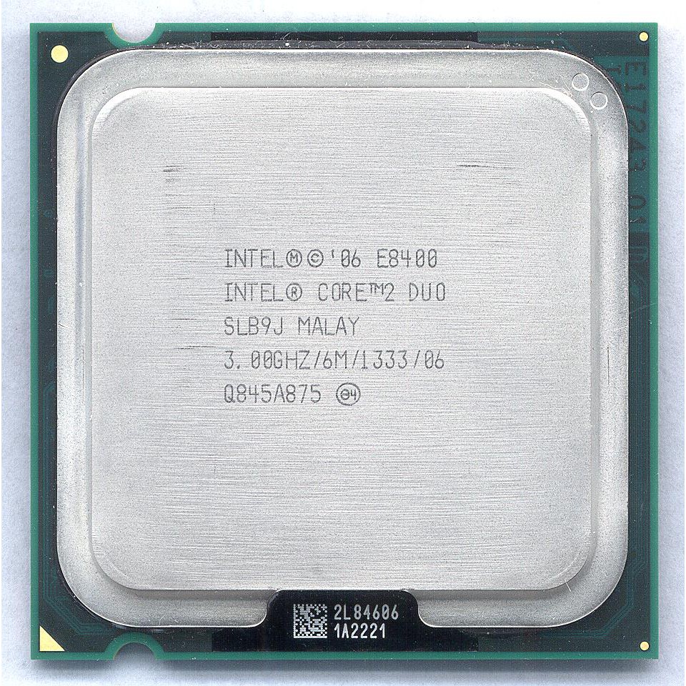 CPU E8500. 3.16Ghz. 6M. 1333. socket 775 | BigBuy360 - bigbuy360.vn