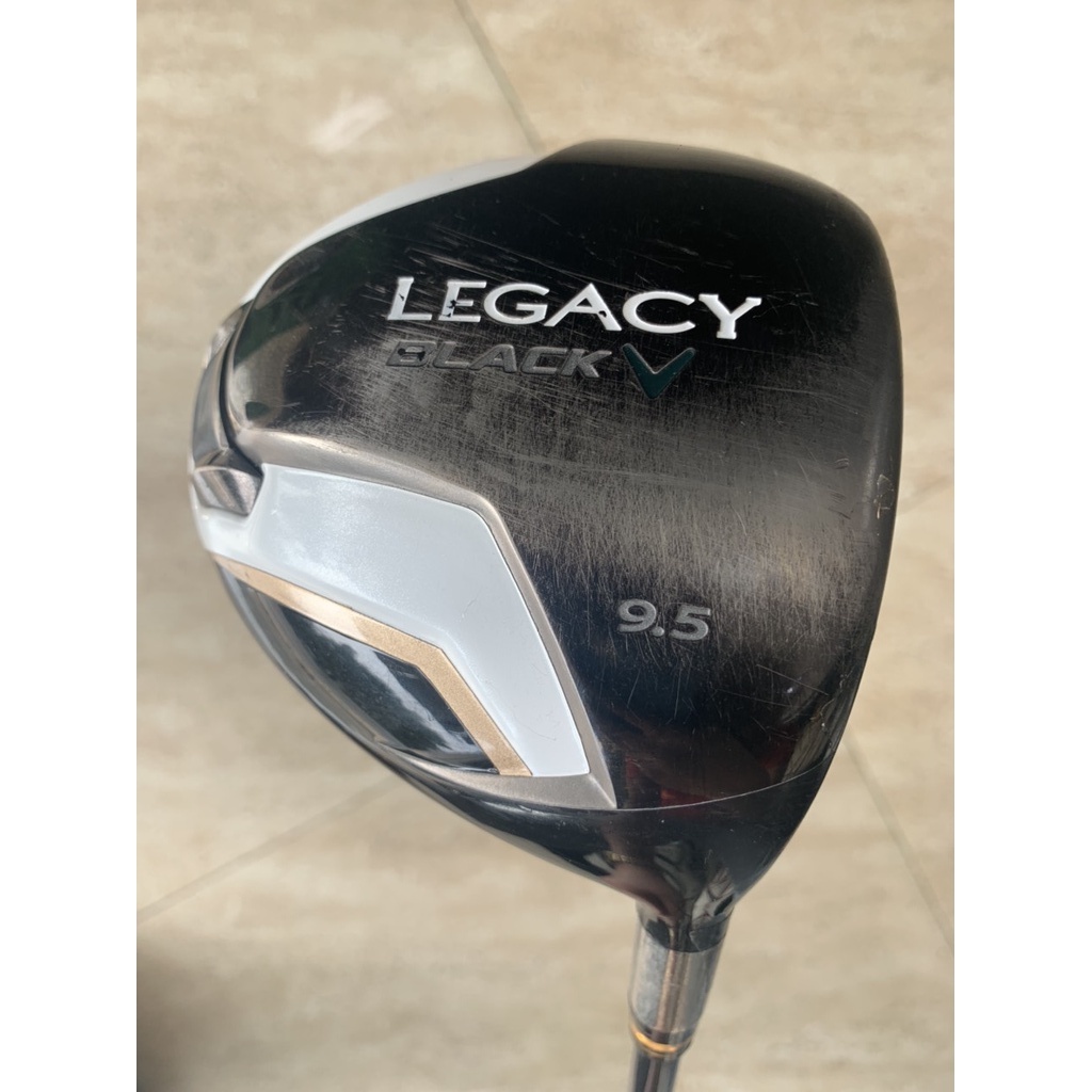 Gậy Driver cũ Callaway LEGACY 9.5 độ Shaft Tour AD MJ 6S - Flex S 2ND