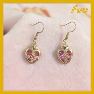 Khuyên tai Thủy Thủ Mặt Trăng (Sailor Moon) mẫu 2