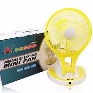 Quạt sạc kiêm đèn sạc đa chức năng