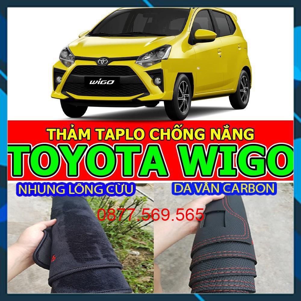 WIGO BẰNG NHUNG LÔNG CỪU-DA VÂN CARBON-THẢM TAPLO HÀNG CAO CẤP-BẢO HÀNH 24 THÁNG