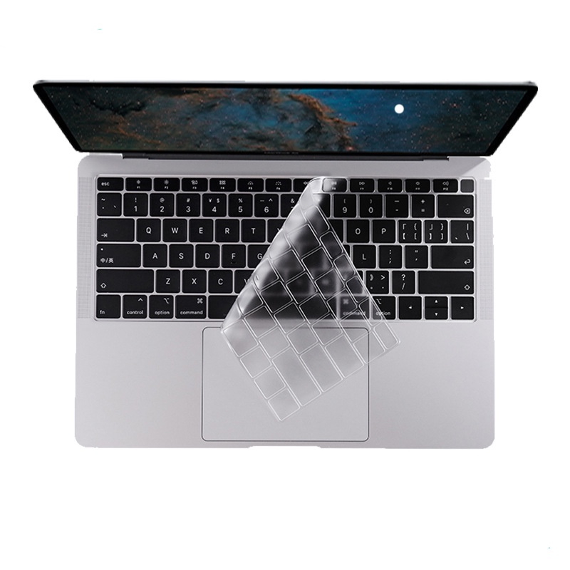 Phủ Bàn Phím Macbook Màu Trong Suốt Chính Hãng JRC