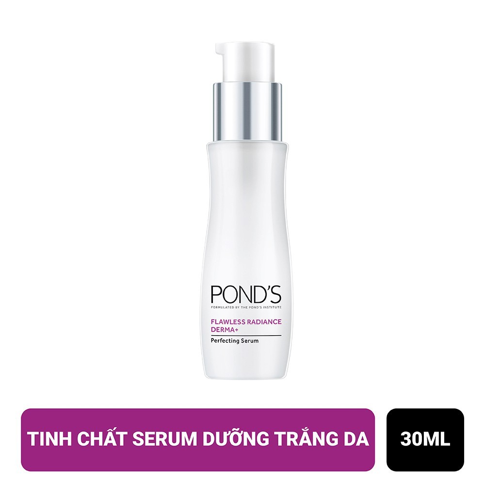 Tình chất dưỡng trắng da Pond's Flawless Radiance Derma+ 30 ml