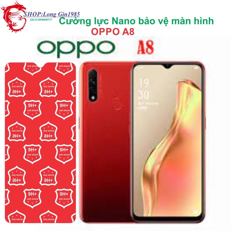 Oppo A8 Cường lực dẻo Nano chống va đập chống trầy xước
