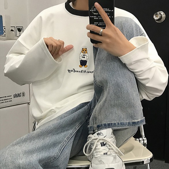 Áo thun dài tay  GẤU HAVE  phông Unisex nam nữ tee oversize form rộng pull Ulzzang Streetwear Hàn Quốc vải mềm