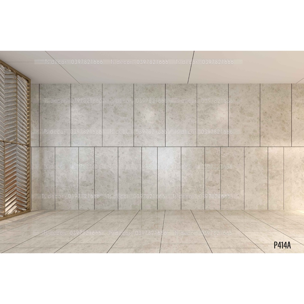 Phông nền chụp ảnh livestream in kèm phụ kiện 3D