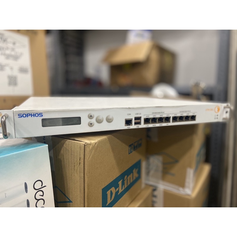 bộ chia mạng Sophos UTM220 os mikrotik ssd