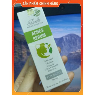  TINH CHẤT TÁI TẠO DA TAVIDA BAN ĐÊM - FOR NIGHT SẠCH MỤN NÁM, TÀN NHANG
