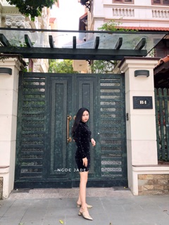 Váy nhung Zara