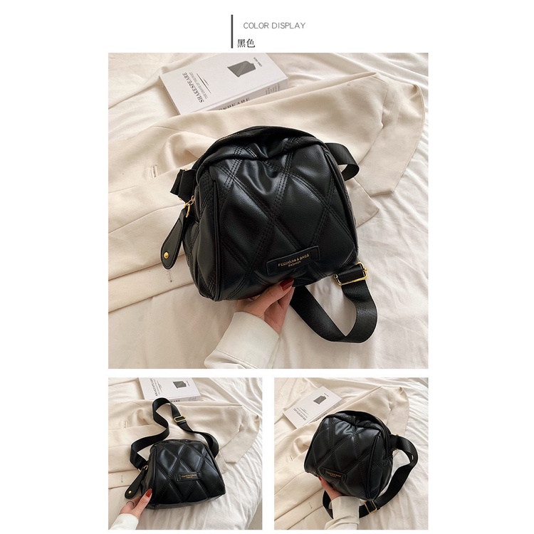 Túi đeo chéo đẹp túi nữ đeo vai giá rẻ phong cách hàn quốc MISATO T17