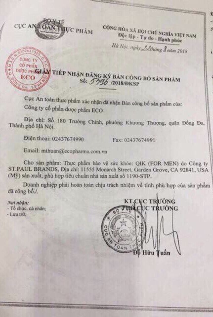 QIK HAIR for men , women lọ 30 viên