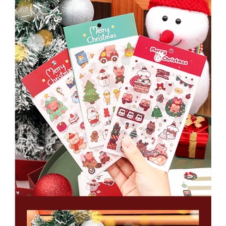 Sticker giang sinh dễ thương - quà giáng sinh