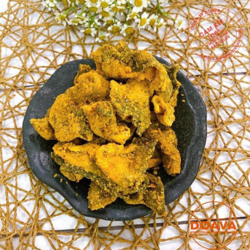 [Handmade]  Da Cá Trứng Muối 250g - Da Cá Nhà Chiên Cực Giòn Ngậy, Ăn Là Nghiền - DAV014 | BigBuy360 - bigbuy360.vn
