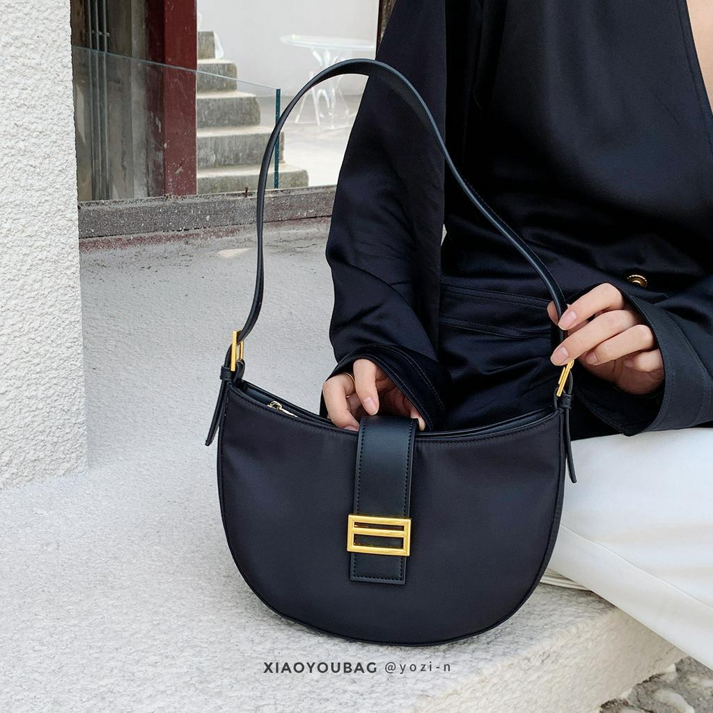 Túi Đeo Dưới Nách Bằng Vải Nylon Thời Trang Dành Cho Nữ