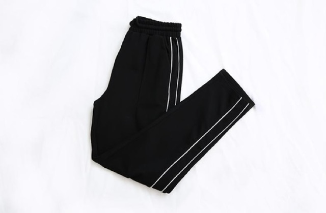 ( ẢNH THẬT ) Quần Baggy 2 Sọc - Chất Umi Hàn Co Giãn Thoải Mái | BigBuy360 - bigbuy360.vn
