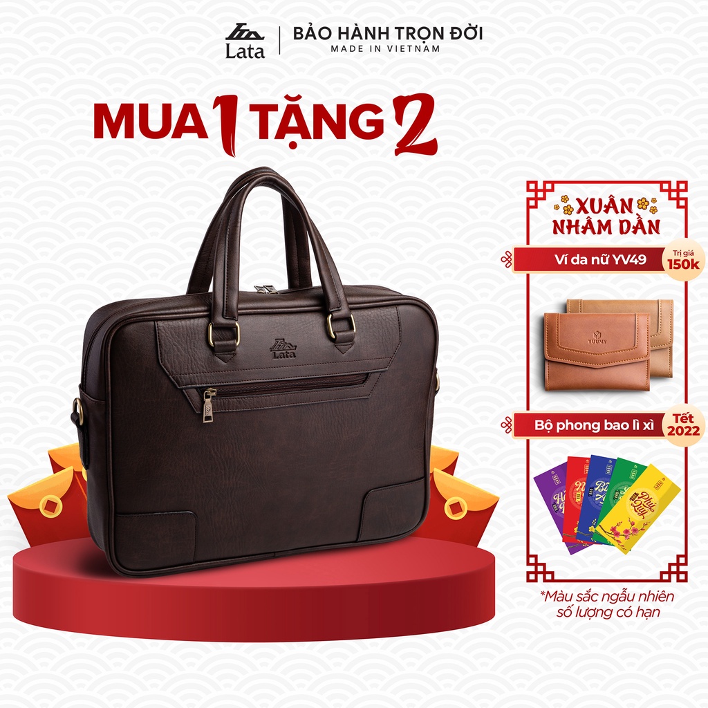 Cặp công sở đa năng LATA CA30 nhiều màu