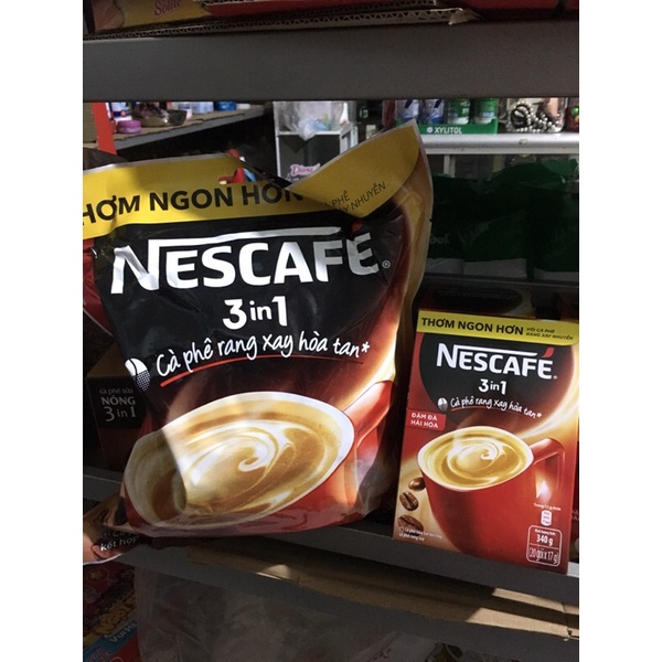 NESCAFE 3 in 1 túi 46gx17g