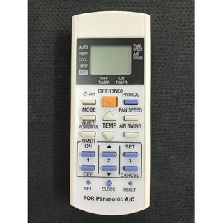 [🔥 BIG SALE] Điều khiển điều hoà Panasonic 1 chiều Giá Rẻ