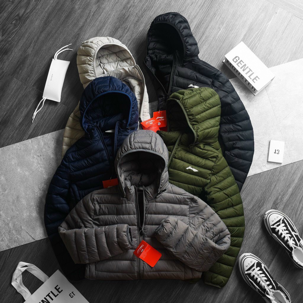 ÁO PHAO NAM CHẤT PHAO NHẸ TRONG LÓT LÔNG CỪU HÀNG THƯƠNG HIỆU SIÊU ĐẸP - RISE SHOPP