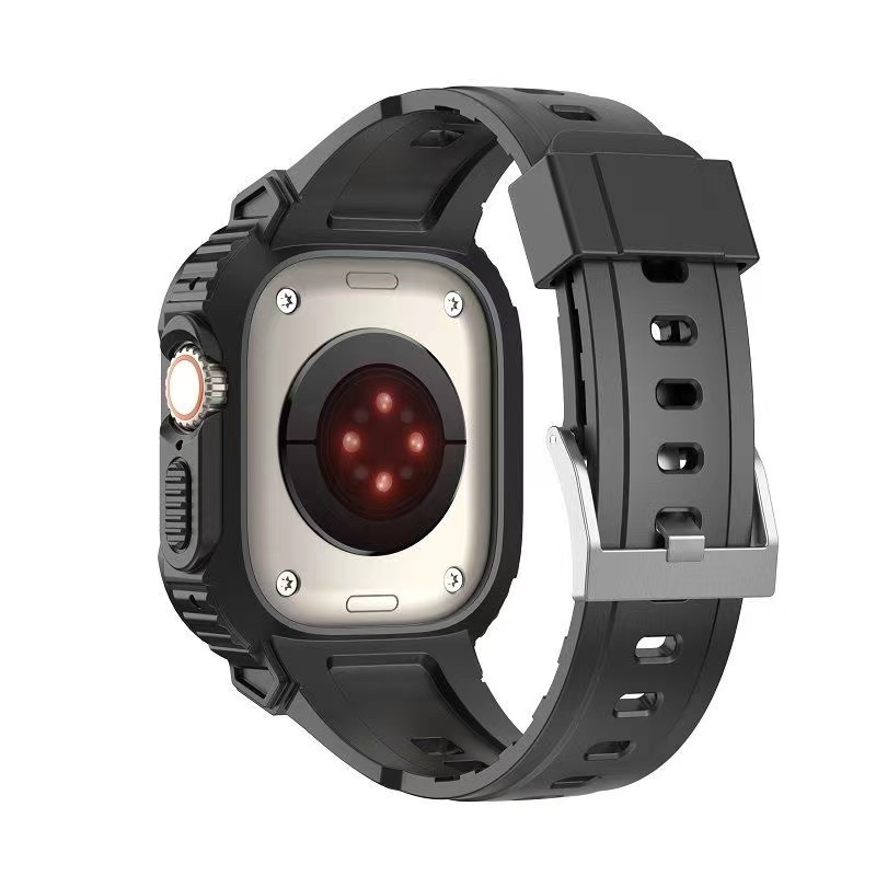 Bộ Dây Đeo + Vỏ Bọc Bảo Vệ Bằng TPU Silicone 49mm Cho Đồng Hồ Thông Minh for Apple Watch 8 Ultra 49mm