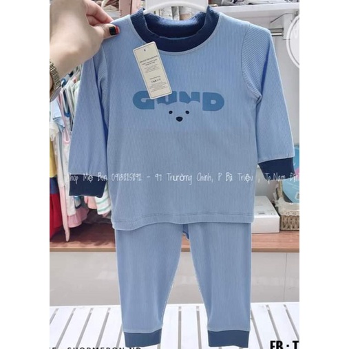 - Bộ cổ 2cm chính hãng cho bé trai, bé gái