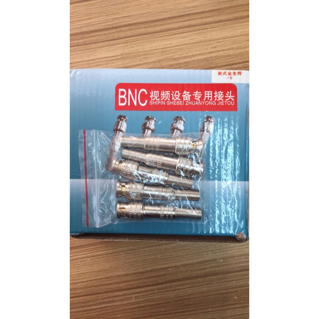 Giắc BNC lò xo bộ 50 giắc /100giắc