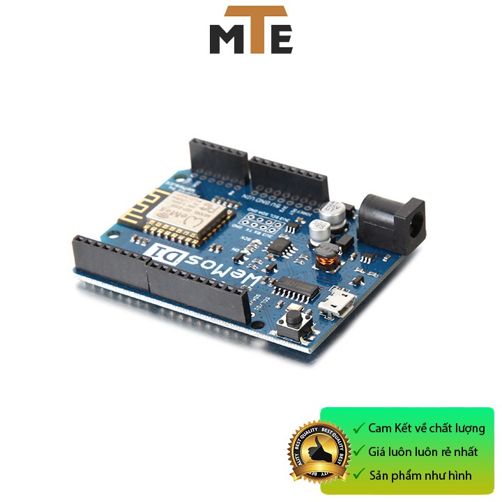 Mạch thu phát wifi ESP8266 WEMOS D1 R2