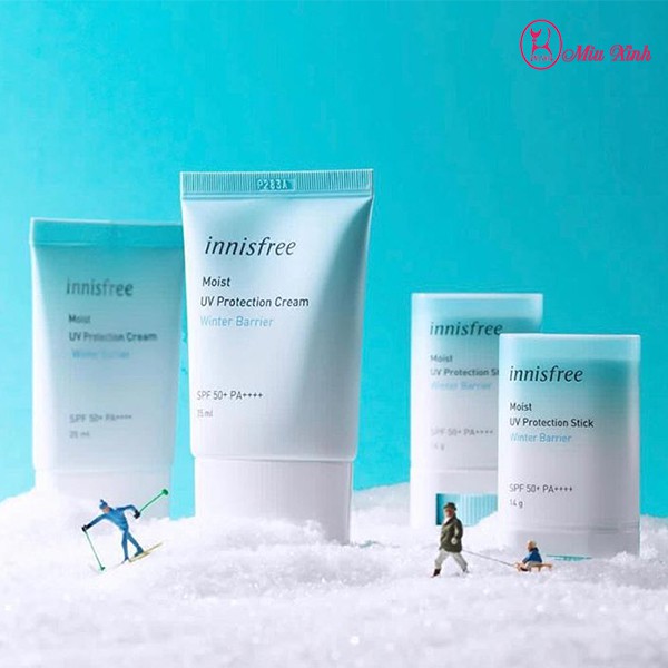 KEM CHỐNG NẮNG CHO DA KHÔ [Innisfree] Moist Winter Barrier Sunscreen SPF50+/PA++++