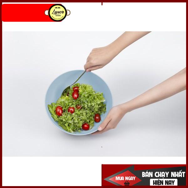 Bộ thau rổ trộn salad siêu xinh đa công dụng Yoko - Inochi 23 cm - Thiết kế hiện đại