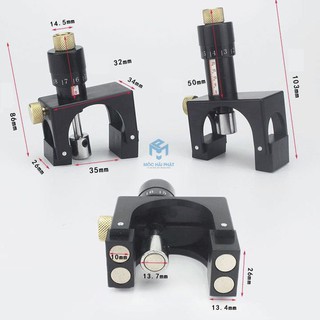 Bộ cữ lắp lưỡi bào cuốn - Nghề Mộc