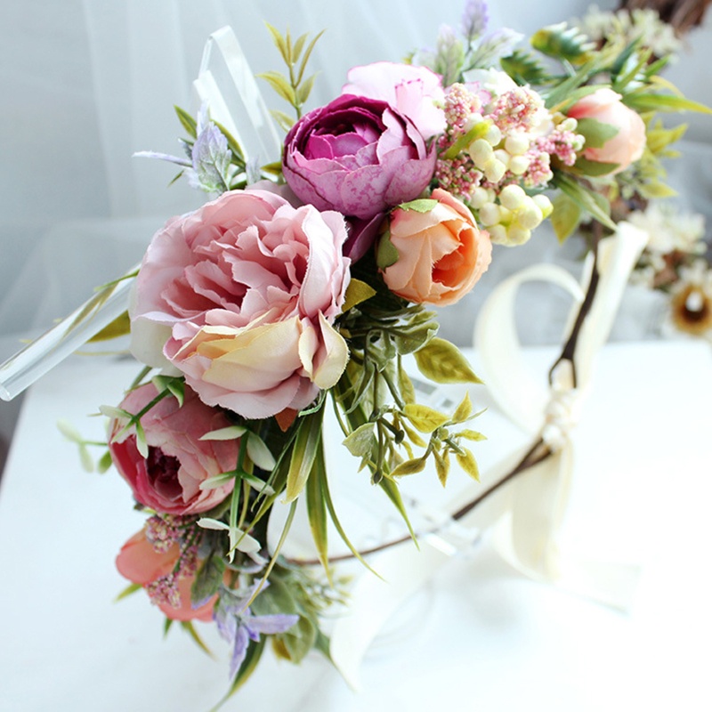 Cài Tóc Hình Hoa Nhiều Màu Sắc Thời Trang Dành Cho Nữ