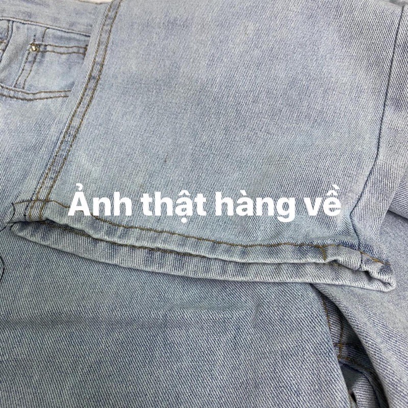 Quần bò ống suông ống rộng, ẢNH THẬT Ở CUỐI, CHẤT BAO ĐẸP | BigBuy360 - bigbuy360.vn