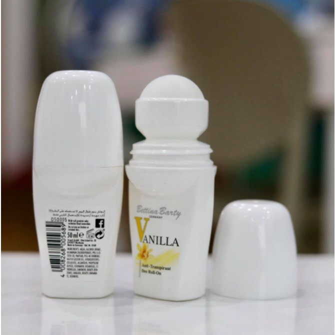 Lăn &amp; xịt khử mùi Vanilla Đức 50ml hương vani, lăn nách hương thơm nước hoa - Shop Viloet