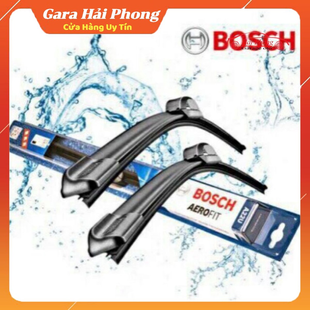 Gạt Mưa Ô Tô Bosch Advantage loại thân cứng xương sắt ( lẻ 1 cái)